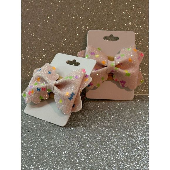 Piggie bow set - Picture 3 of 3